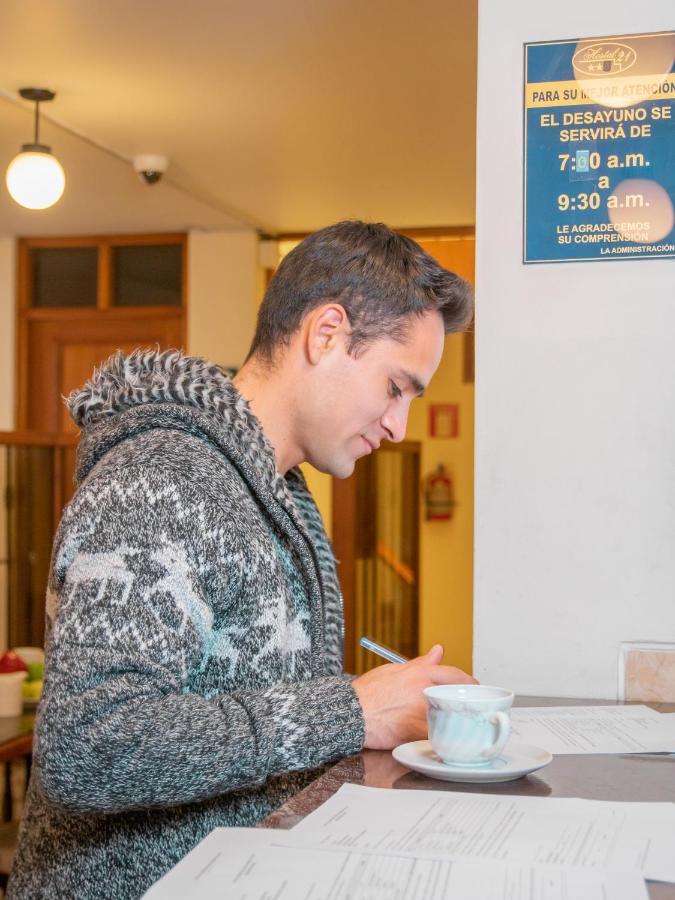 Hostal Siglo 21 Tacna Luaran gambar
