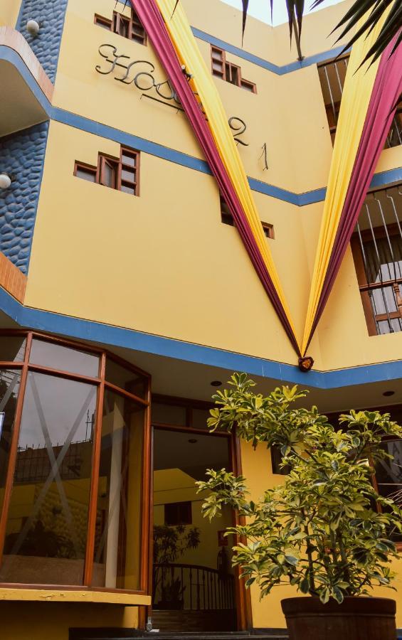 Hostal Siglo 21 Tacna Luaran gambar