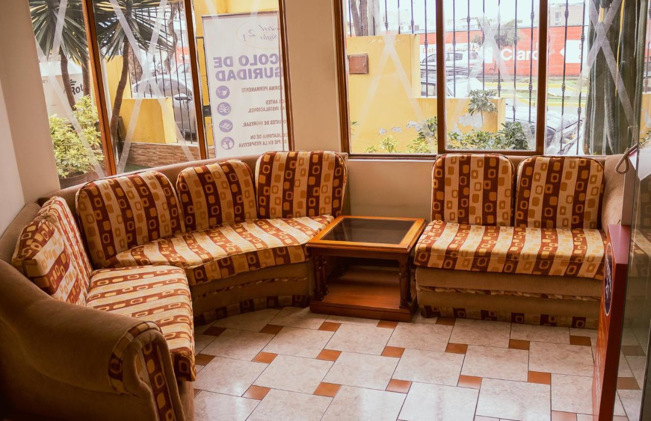 Hostal Siglo 21 Tacna Luaran gambar